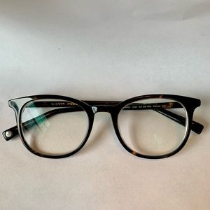 Warby Parker Durand Glasses Frames Whiskey Tort